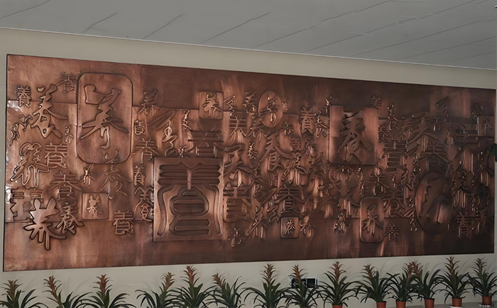 銅浮雕定制，為什么客戶都選我們？